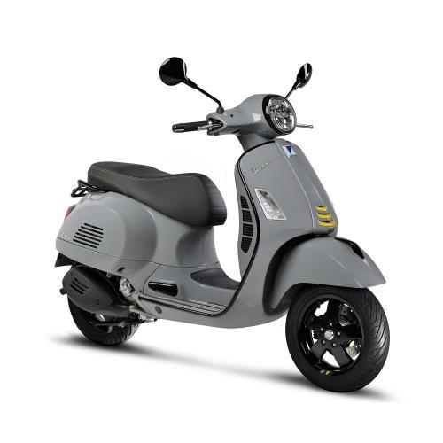 VESPA GTS 黑色套件