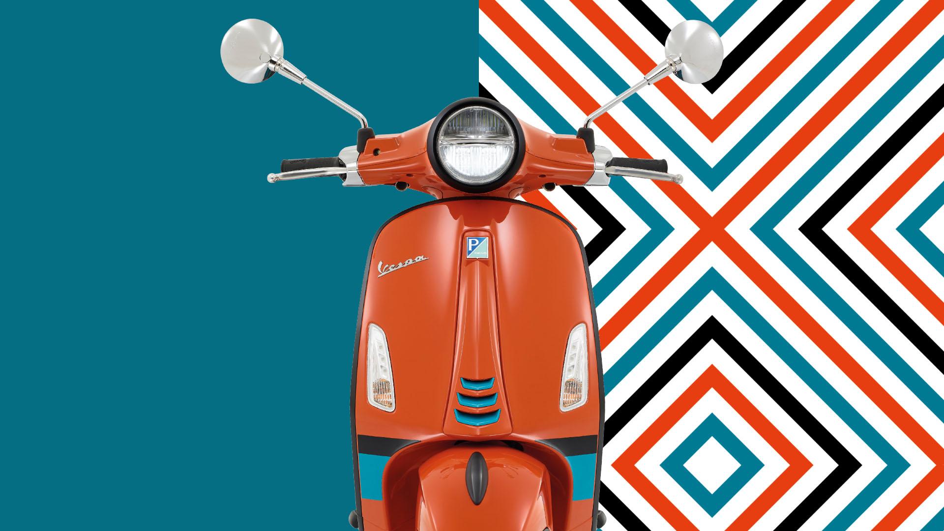 Vespa Color Vibe