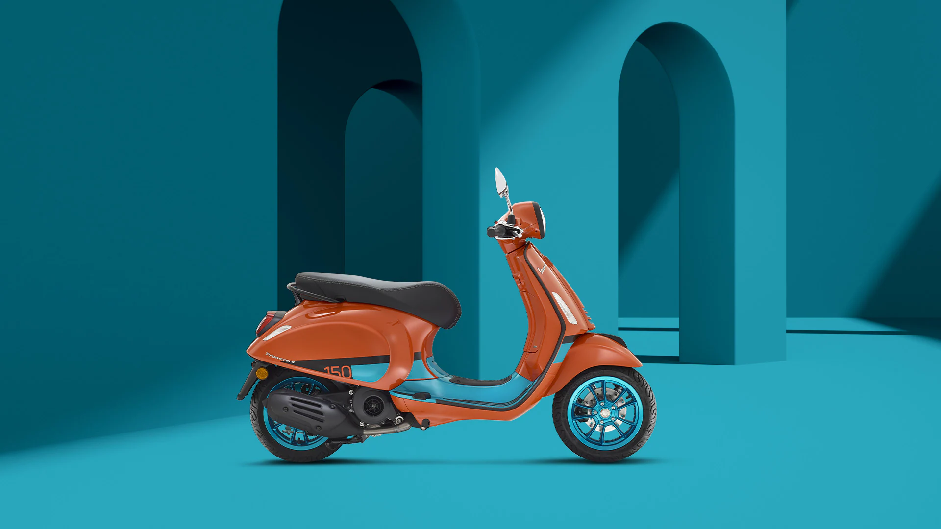 Vespa Color Vibe