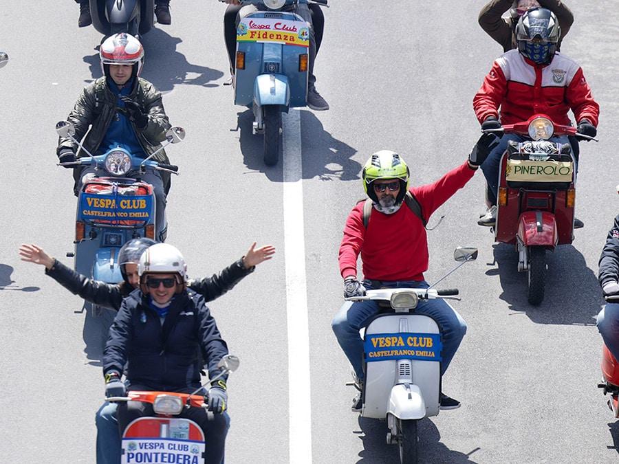 八十年传奇，骑迹不止