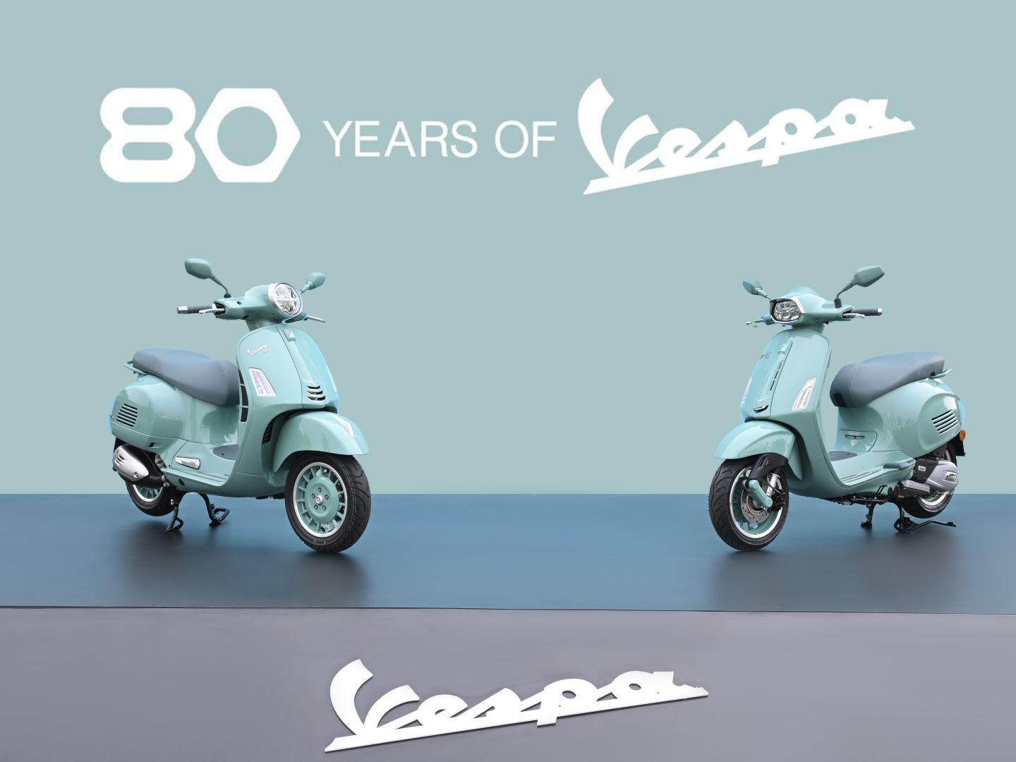 Vespa 80周年骑遇派对八城同启，以自由之名致敬传奇八十载