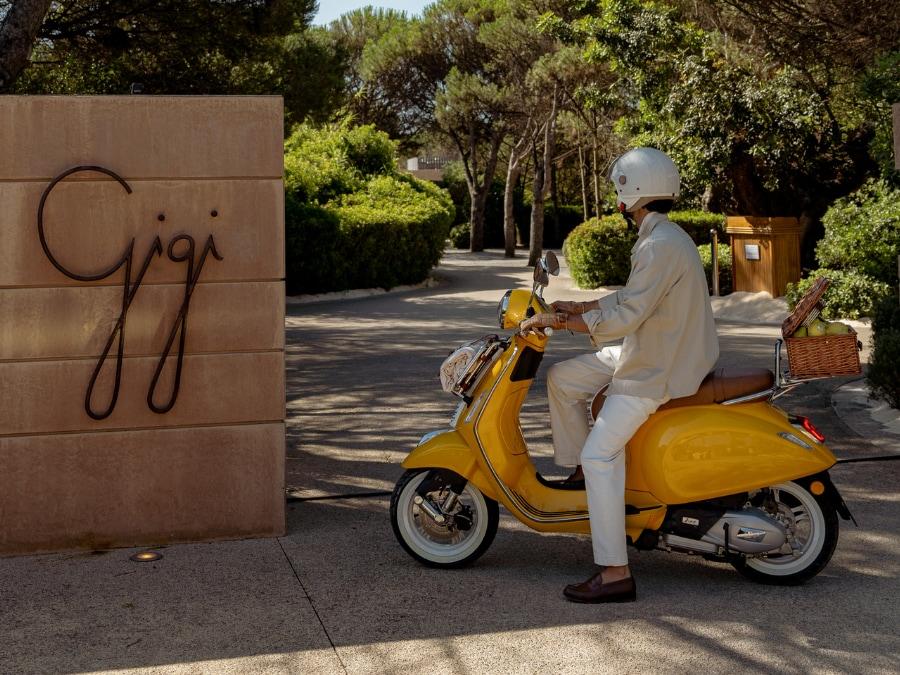 Vespa x Gigi：意式自由邂逅当代优雅