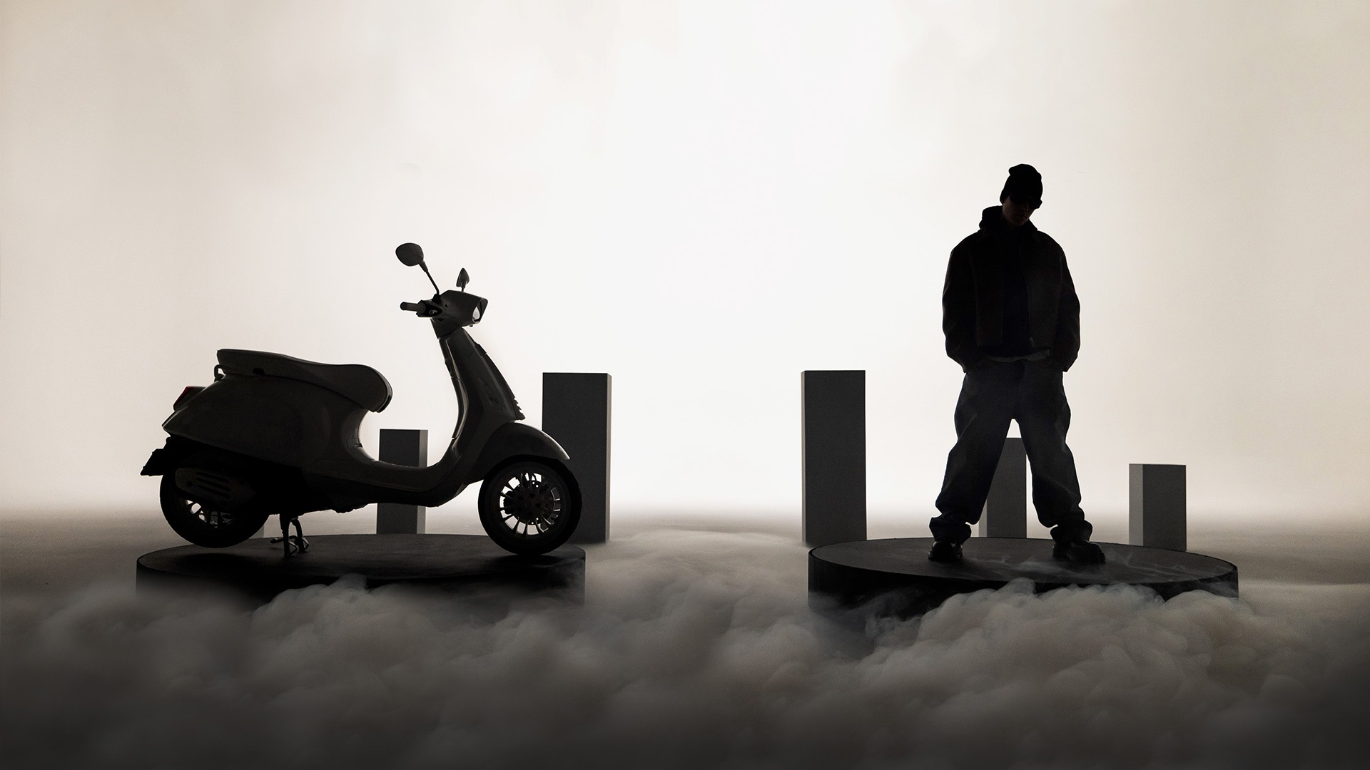 JB X Vespa